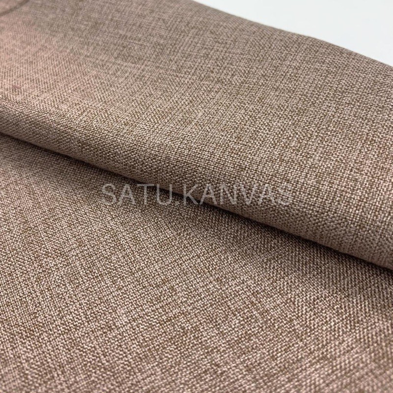 Kain KATUN MADINAH / MADINAH COTTON ( fodu ) SERI 1-Dusty coklat