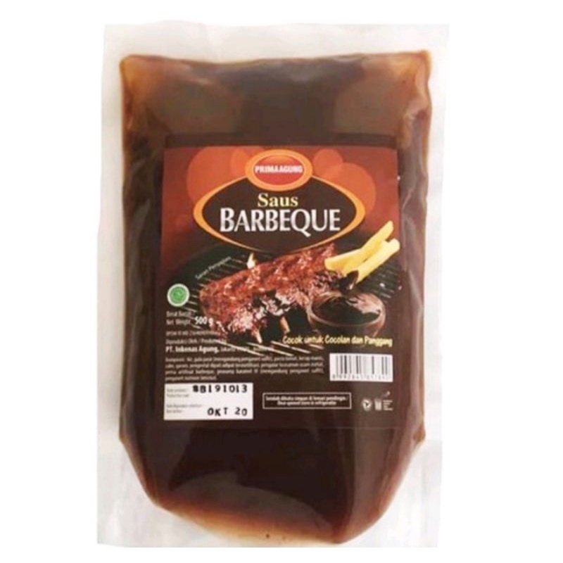 

Saus Barbeque PRIMA AGUNG 500gr