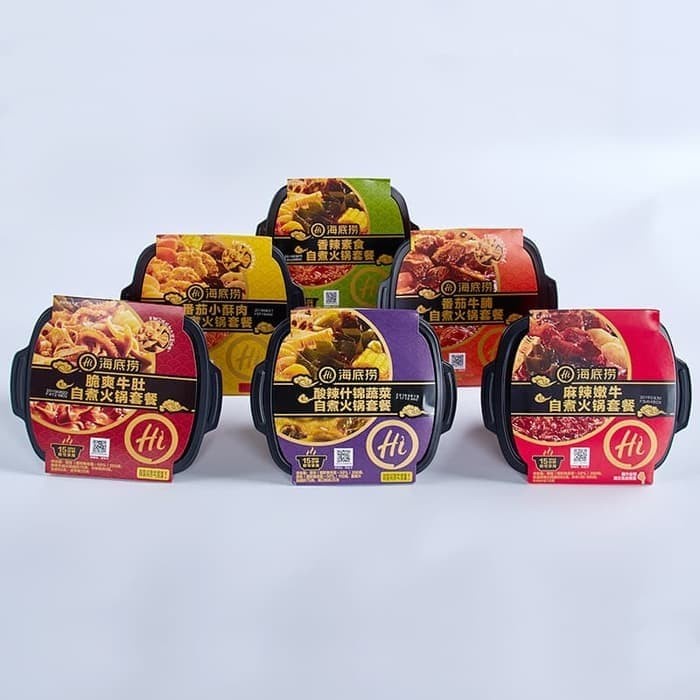 

Harga Termurah Haidilao Lazy Hotpot Instant Hot Pot 海底捞自热火锅 - tomato vegetari