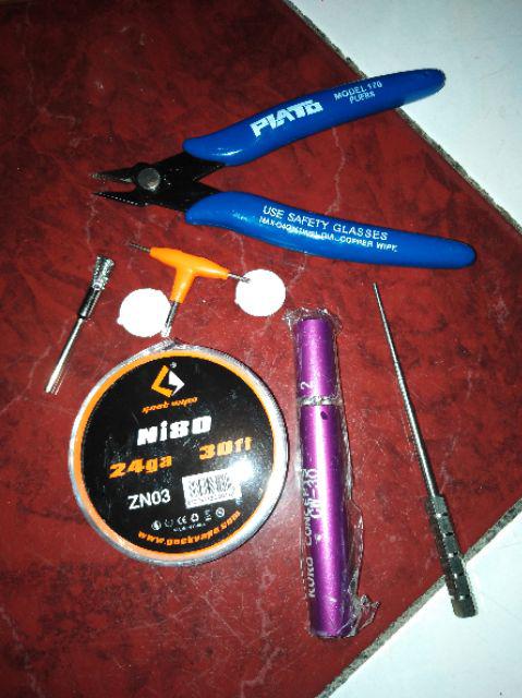 Plato 170 Wire Cutter Coil - Tang Potong Kawat Vape By Plato Authentic