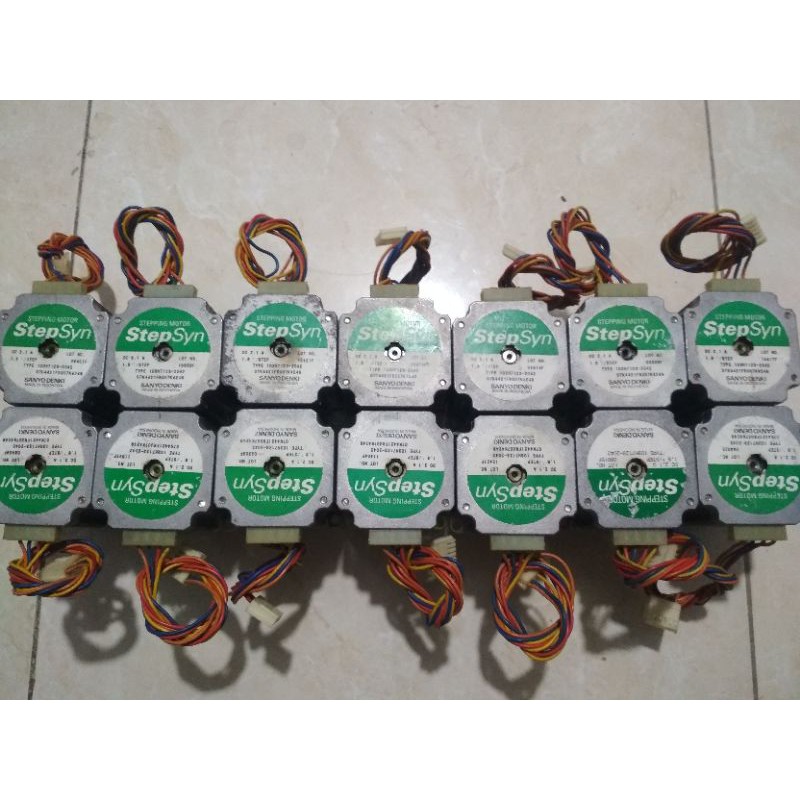 Nema 23 Sanyo Denky 4 Wire Bipolar 2.1A