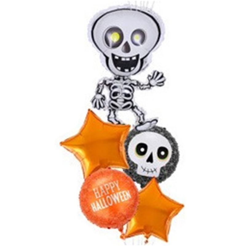 Balon Foil Desain Penyihir Halloween Untuk Anak