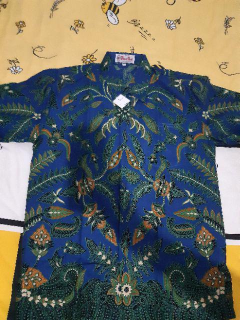 Kemeja Batik Danar Hadi Solo Asli Original