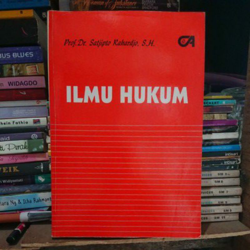 Jual Ilmu Hukum Prof Dr Satjipto Rahardjo Sh Shopee Indonesia