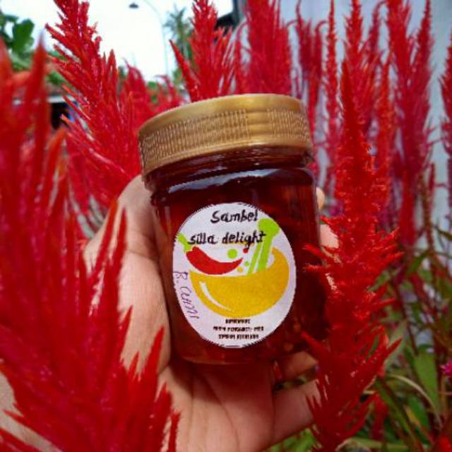 

Sambel baby cumi/sambel cumi/sambe teri/sambel PM/sambel exspedas