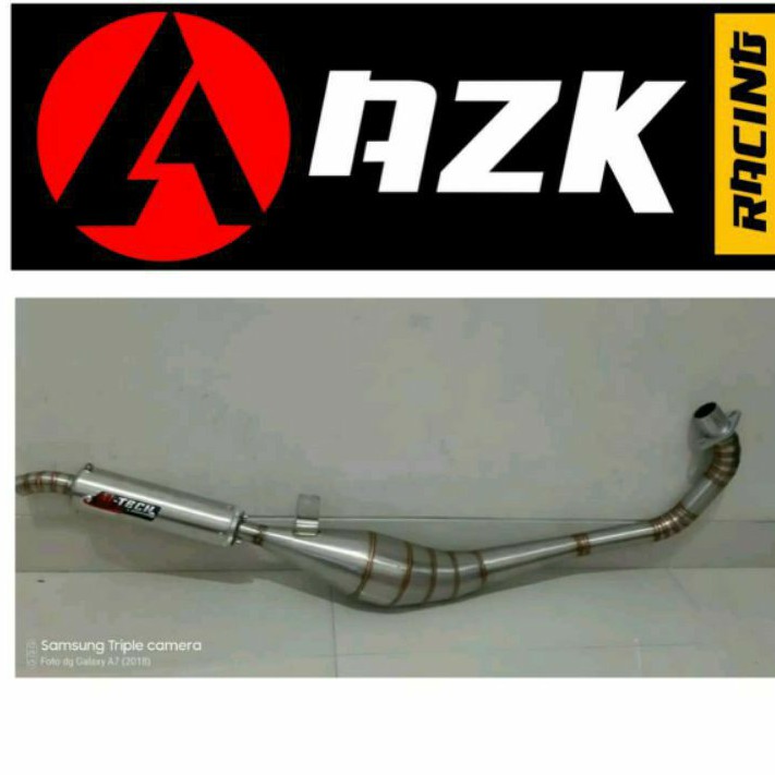 Knalpot AITECH Suzuki SATRIA 2 TAK / RK COOL / RGV 120 / RGX / RGS