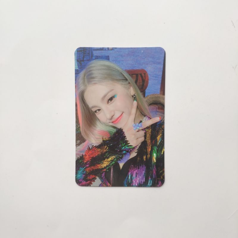[READY] ITZY Yeji Photocard Withfans (Baca Deskripsi)