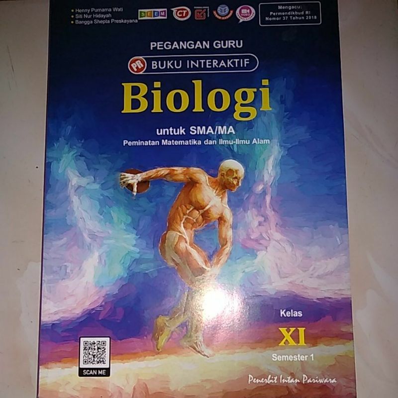 Buku PR PG Biologi kelas 11A