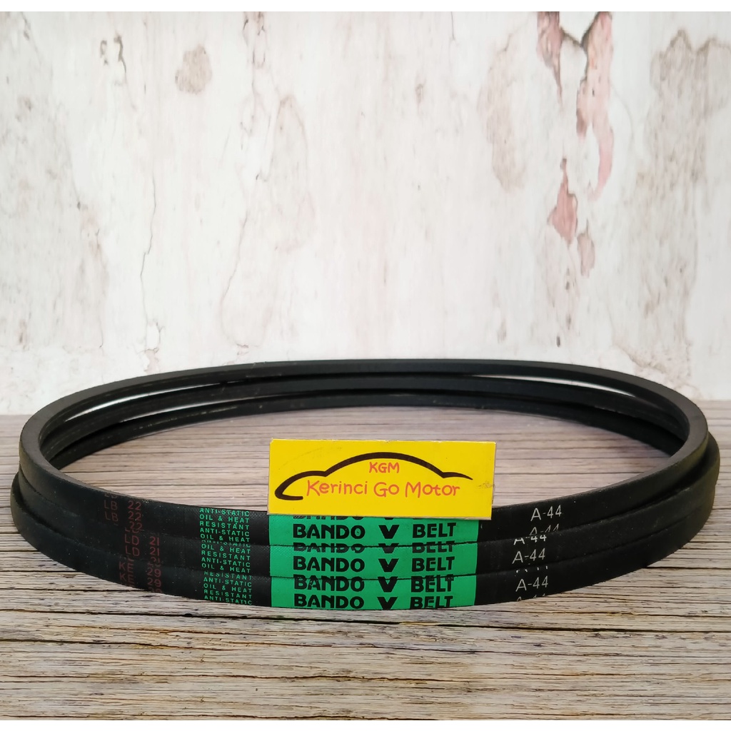 BANDO VAN BELT A-44 V BELT TALI KIPAS A44 FAN BELT VANBELT POLOS A-44