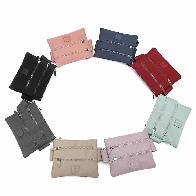 BIG PROMO  GUDIKA 5198 - Tas Waistbag Wanita Kekinian Import Original Terbaru Bahan Nilon Waterproof Anti Air Sling Bag Premium Korea bisa muat banyak barang banyak slot kocek terlaris - tas wanita - tas cewek - tas kerja - tas pinggang - gudika bag