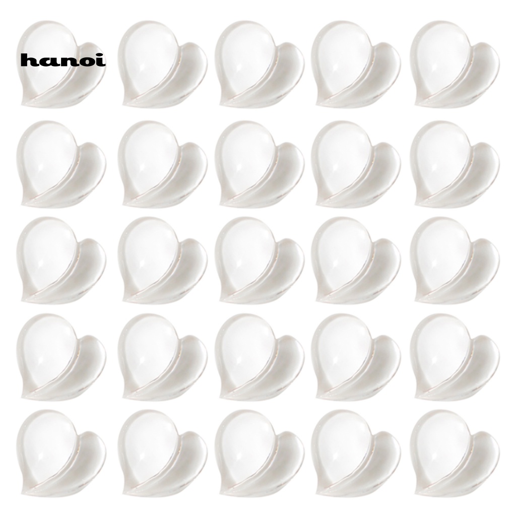 Han 25Pcs Ornamen Dekorasi Nail Art / Manicure