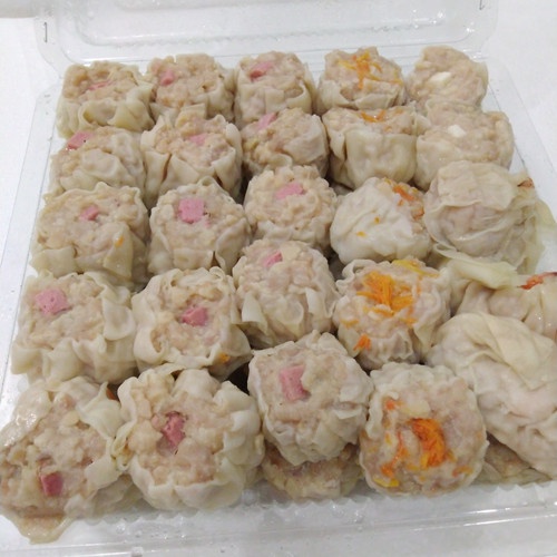 

Dimsum Halal isi 150 pcs | Mix Topping | Sudah Termasuk Saos