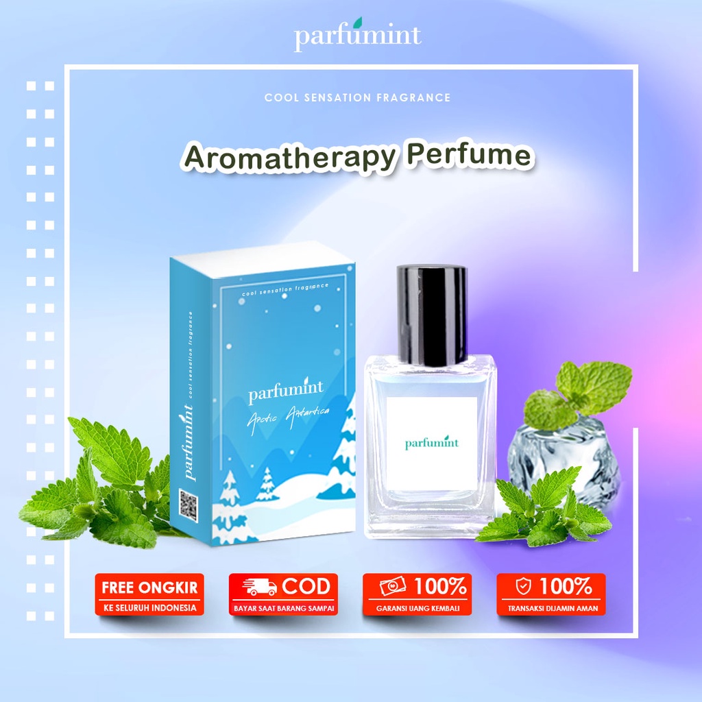 Parfum Wanita Pemikat Pria Parfum Menthol Sensasi Segar Mood Booster