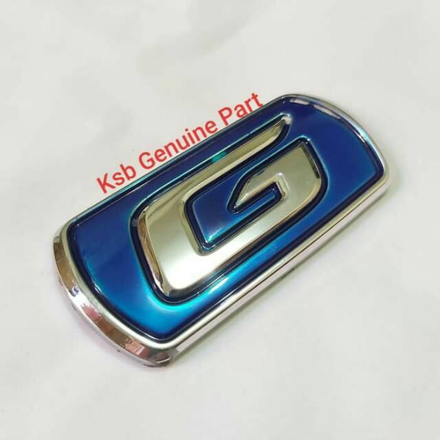 Emblem Logo G Avanza Atau All New Avanza Greet Avanza Xenia Original