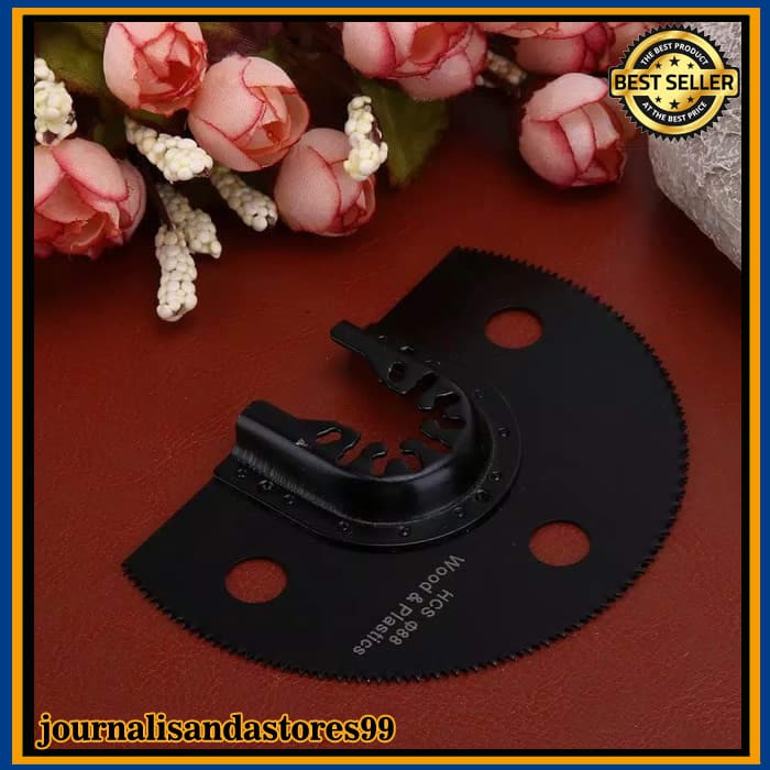 Mata Gergaji oskilasi Semi Bulat HCS Multifungsi 100mm oskilating