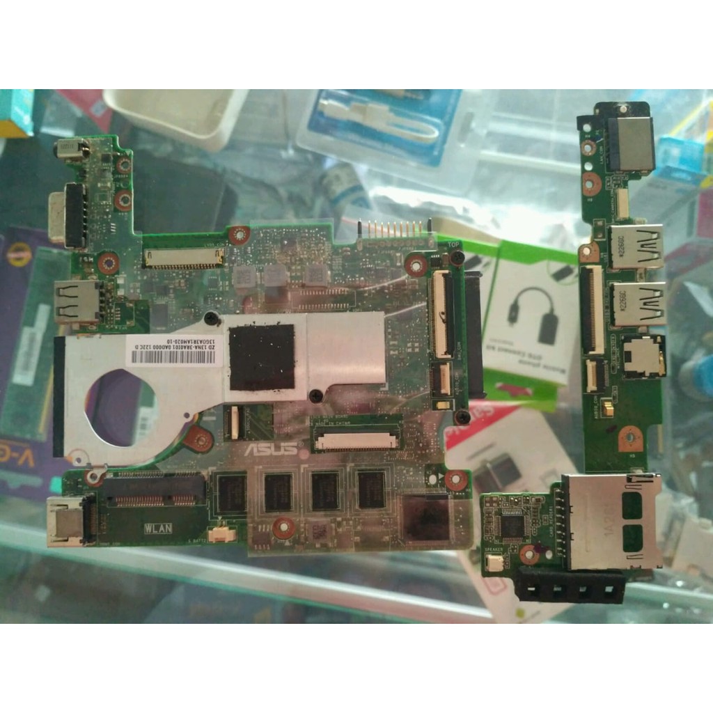 Motherboard Matot Asus Eee PC 1015c Mesin Mainboard Mobo Laptop Asus Eee PC 1015c Rev.1.4G Matot