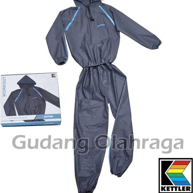 Baju Sauna KETTLER ORIGINAL / Jaket Sauna Kettler / Sauna Suit Kettler .,