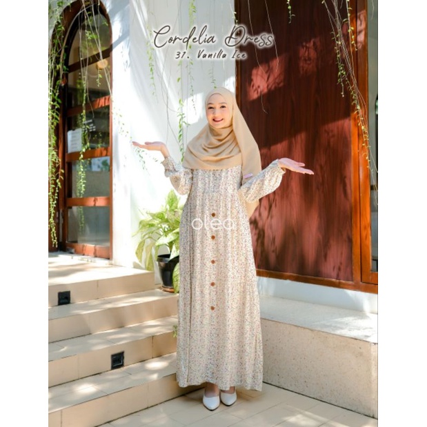 Gamis Cordelia Dress By D'Olea