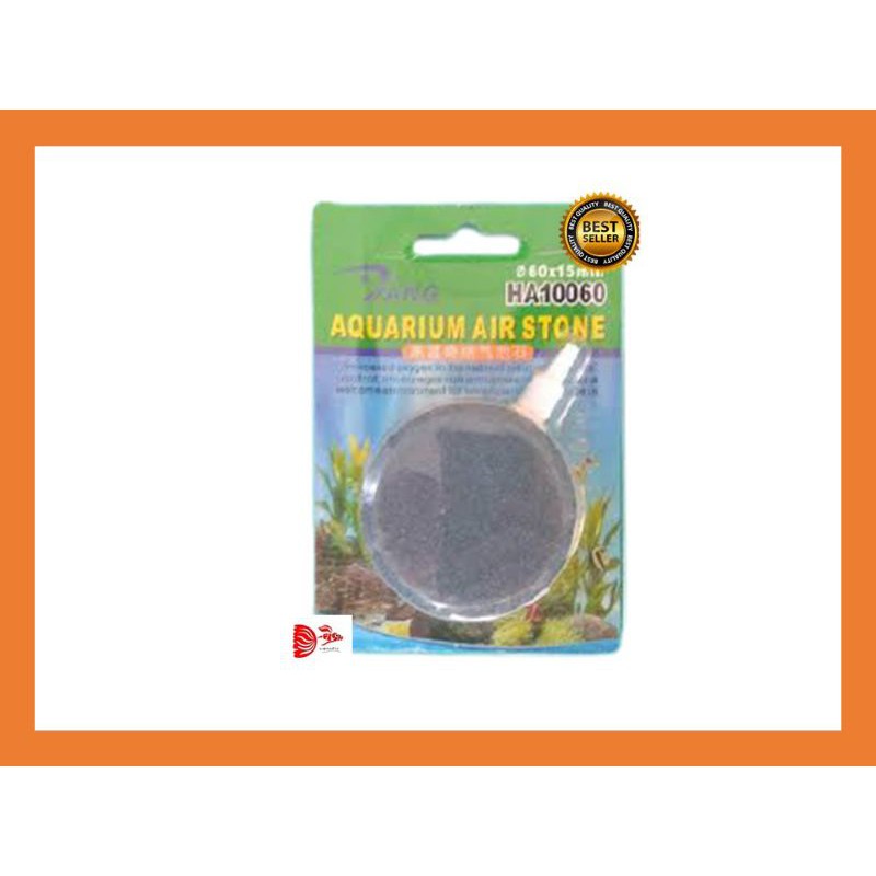 Batu Gelembung Udara Air Stone HA10060 Batu Aerator Aerasi 6 cm Murah