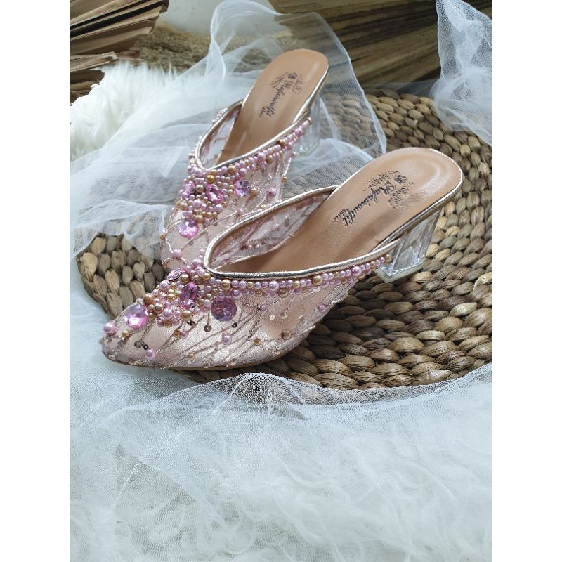 Sepatu wedding wanita sepatu yohana wedding