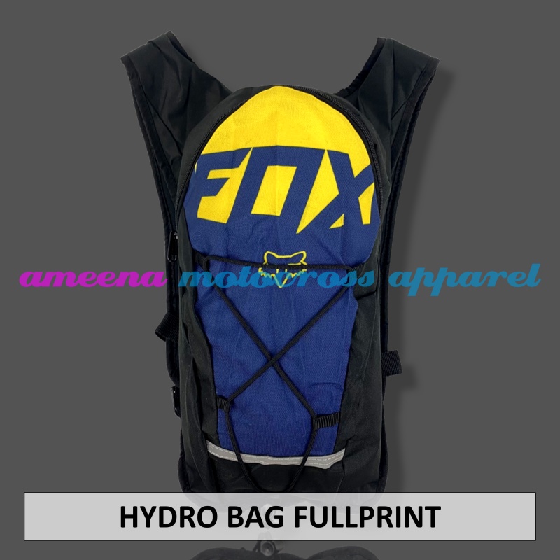 Tas Hydro Slim - Tas Motoross Fullprint - Tas Trail MX Adventure - FO006