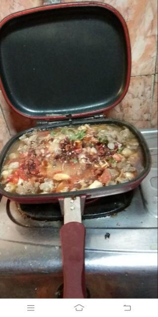 Kemeja Kawung Slempang Batik Pria Lengan Panjang