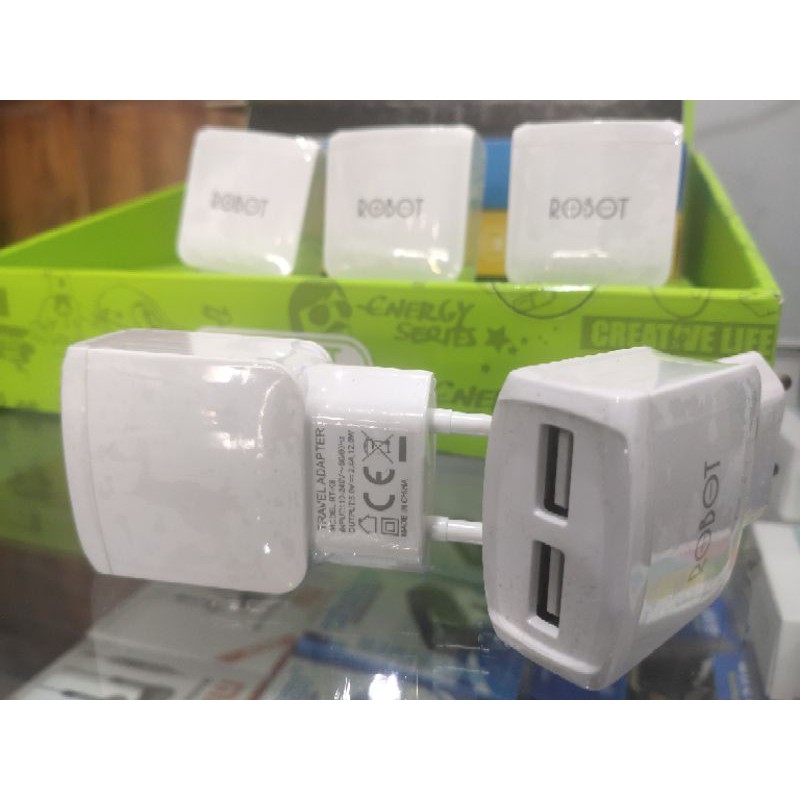 batok cas robot 2.4A original