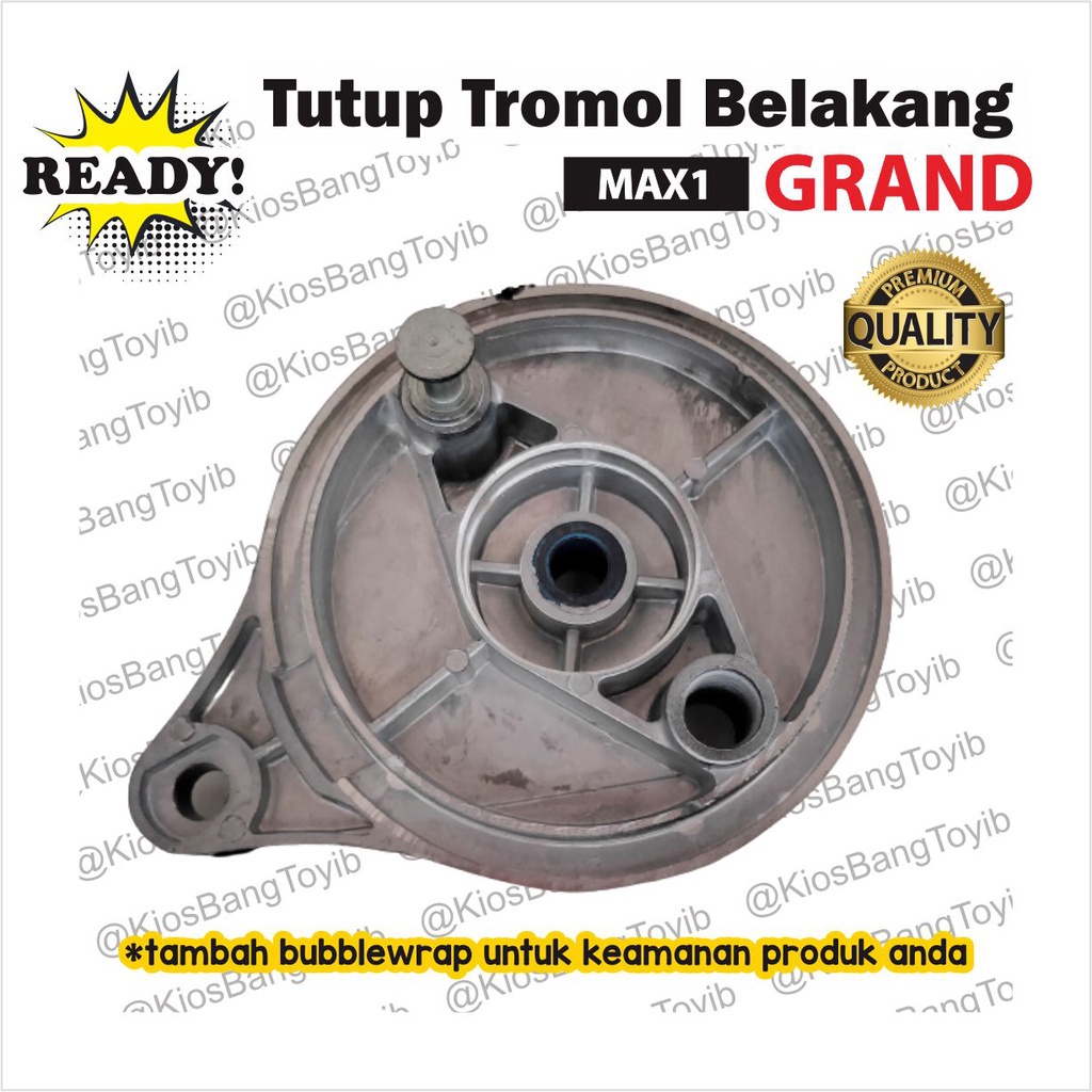 Tutup Tromol Belakang Rear Panel Rem Belakang Grand Supra X Prima (MAX1)