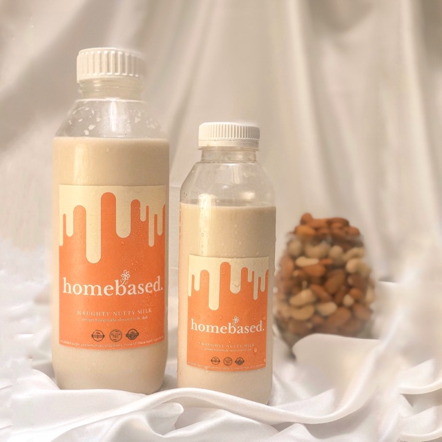 

Susu Almond Naughty Nutty Milk (ASI Booster, Almond Milk, Vegan Plant-Based Milk with Cashew Blend)
