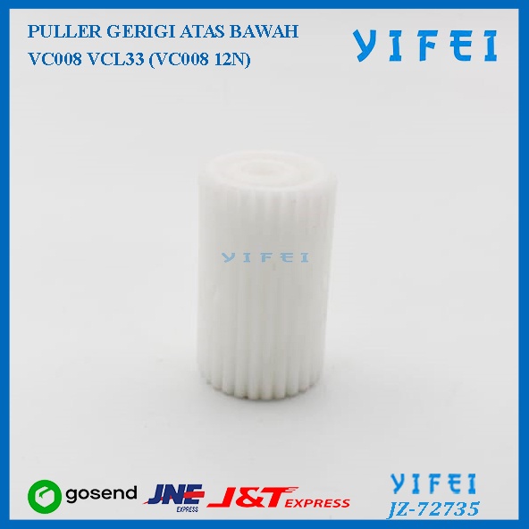 Puller Gerigi Karet SIRUBA VCL33 VC 008/ VC-008/ VC008 12N/YIFEI-72735