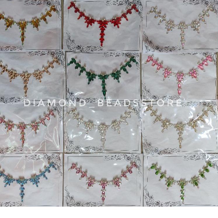 Terbaru.. PAYET RANGKAI PREMIUM / PAYET KRISTAL JAHIT / PAYET LEHER