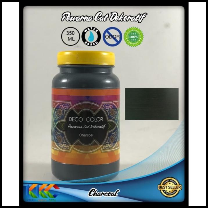 

Deco Color, Pewarna Cat Efek Motif Semen, Kemasan 400 Gram