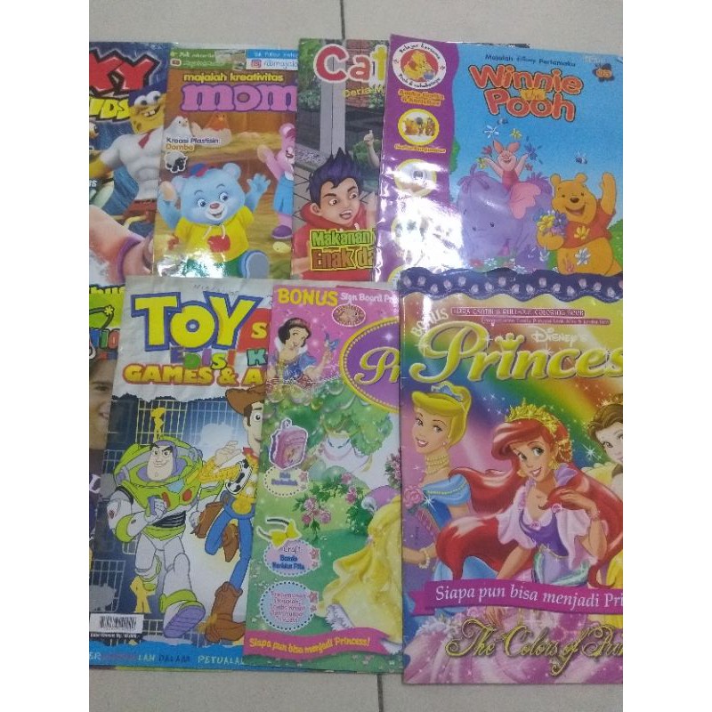 OBRAL MAJALAH ANAK BEKAS