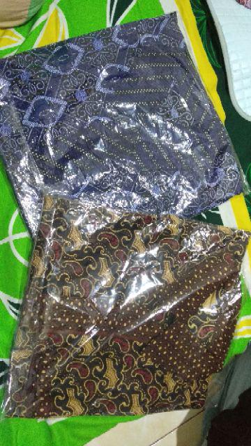 Kemeja Batik Pria Kode Pb 119 | Batik Motif Mete Belanja Batik