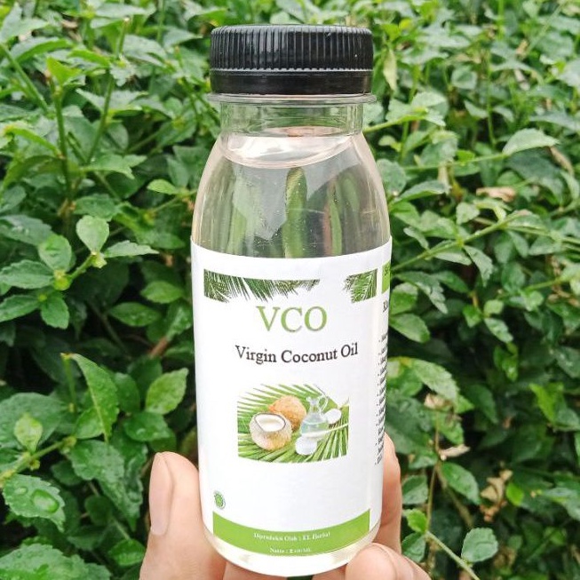 VCO virgin coconut oil/minyak kelapa murni 100%