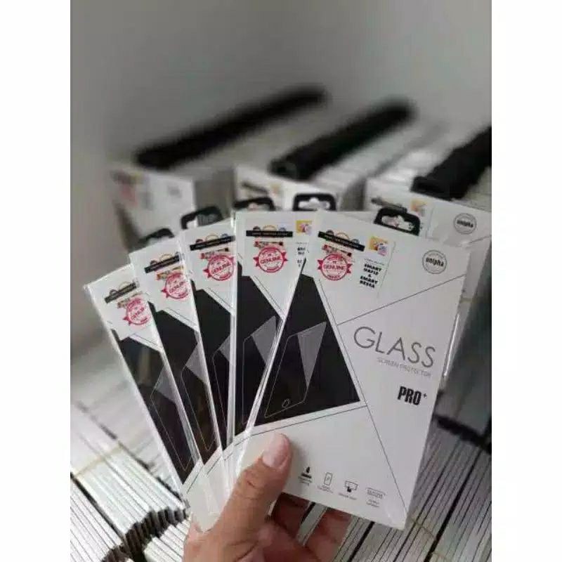 Screen Protector Smart Hafiz Versi 6/ 5/ 4/ 3/ 2 Tempered Smart Ressa Midan K5 Tempered Glass