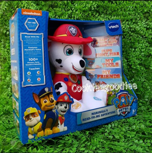 vtech paw patrol read to me