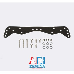 Tamiya 15451 Mini 4WD FRP Wide Front Plate ( For AR Chassis ) STB, STO