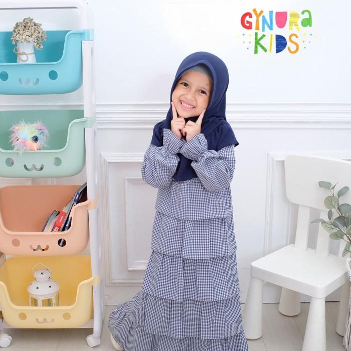 Gamis anak Gynura kids