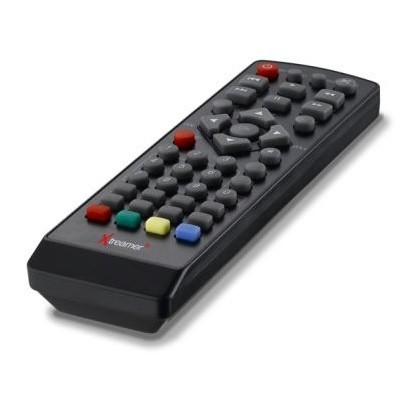 BAYAR DI TEMPAT TOKO DIGITAL_STORE Xtreamer Set Top Box Dvb-T2 Bien Remote Control - Dba65B