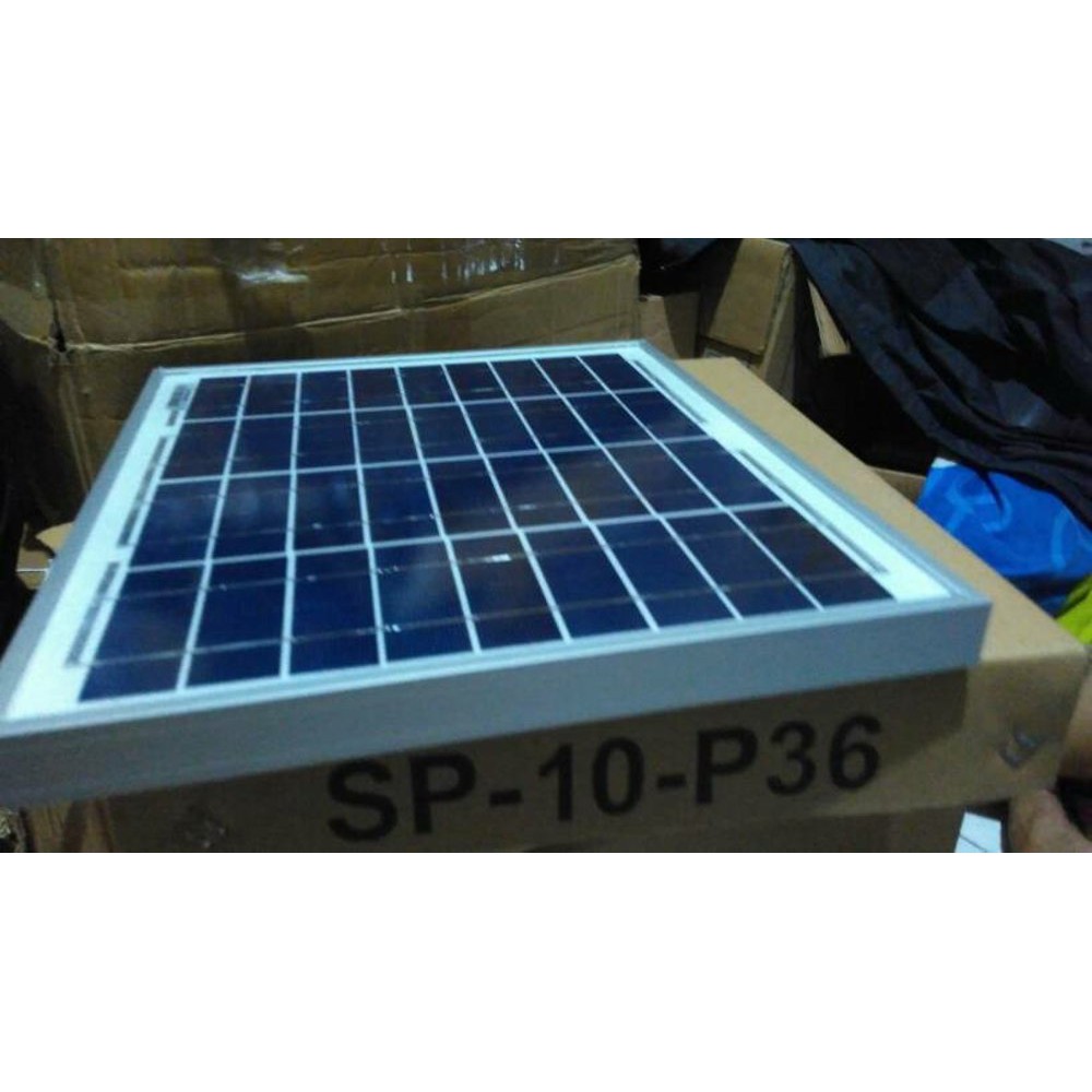 SOLAR CELL 10WP   PANEL SURYA LISTRIK ENERGI MATAHARI Terbaik
