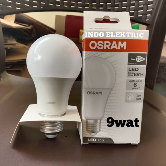 LAMPU LED 9WATT OSRAM BOHLAM SUPER TERANG