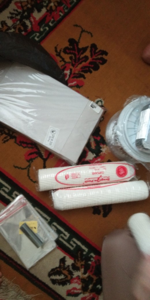 Plastik Mika Kue/cake/puding 8 Cm