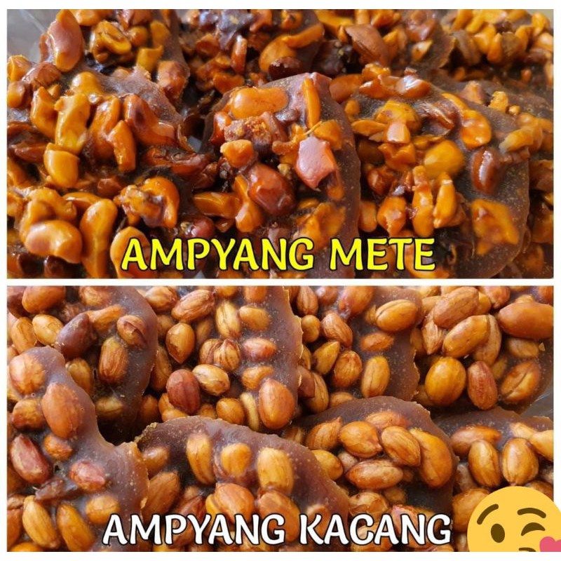 

Ampyang mete dan Ampyang kacang gula aren khas solo