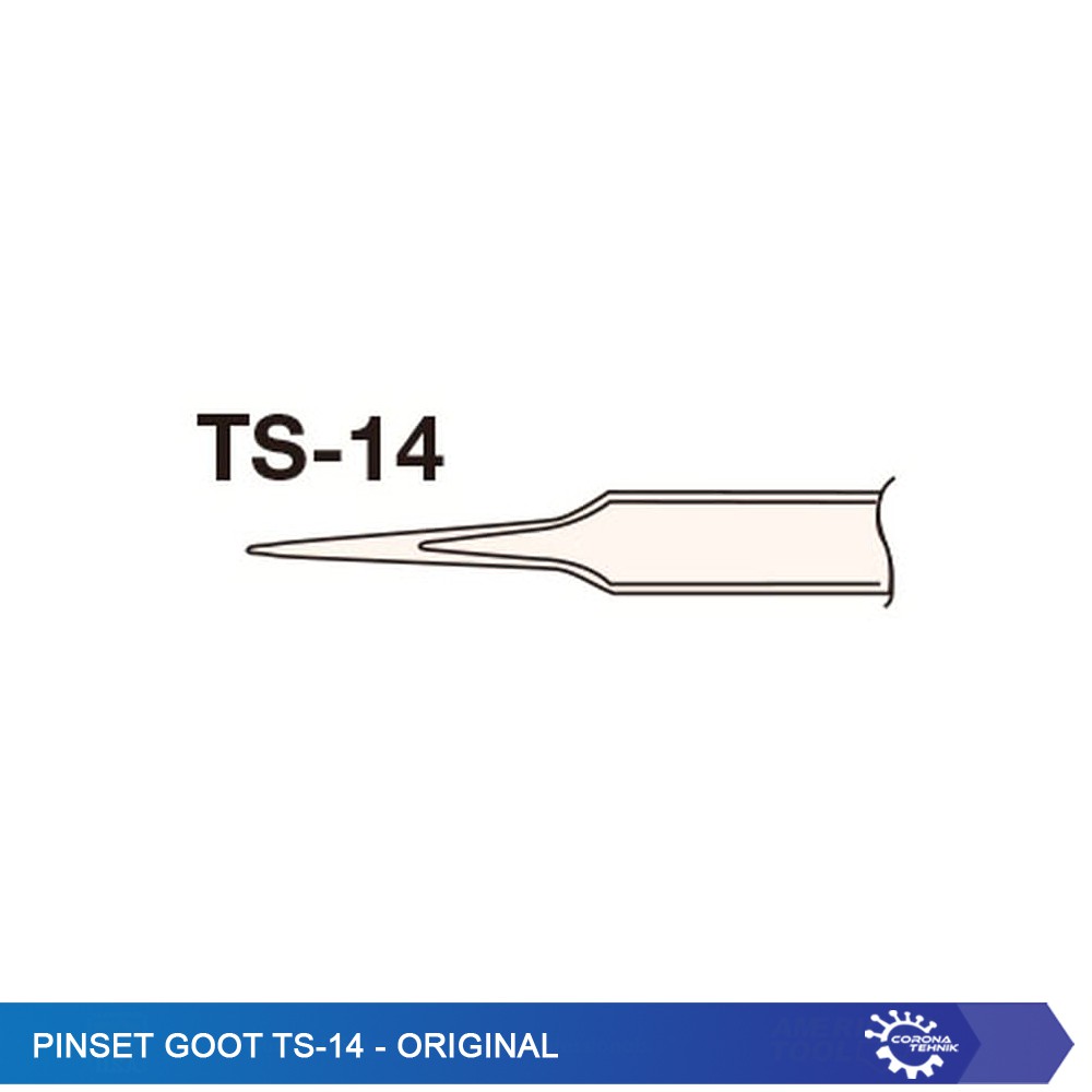 Pinset Goot TS-14 - Original