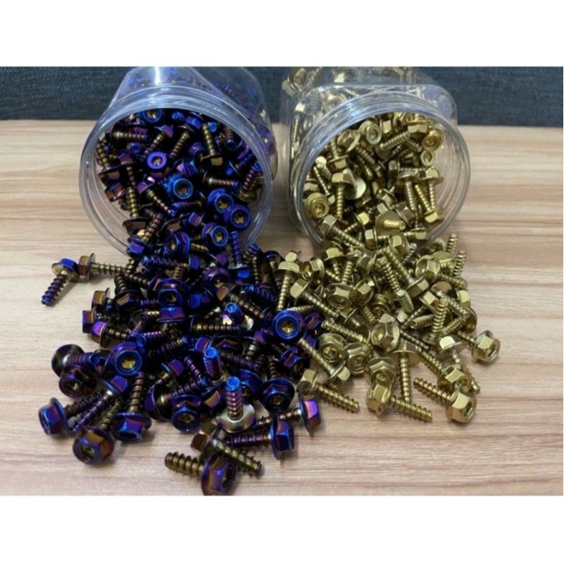 BAUT BODY PROBOLT HENG STAINLIS GOLD TWOTONE 1 PCS