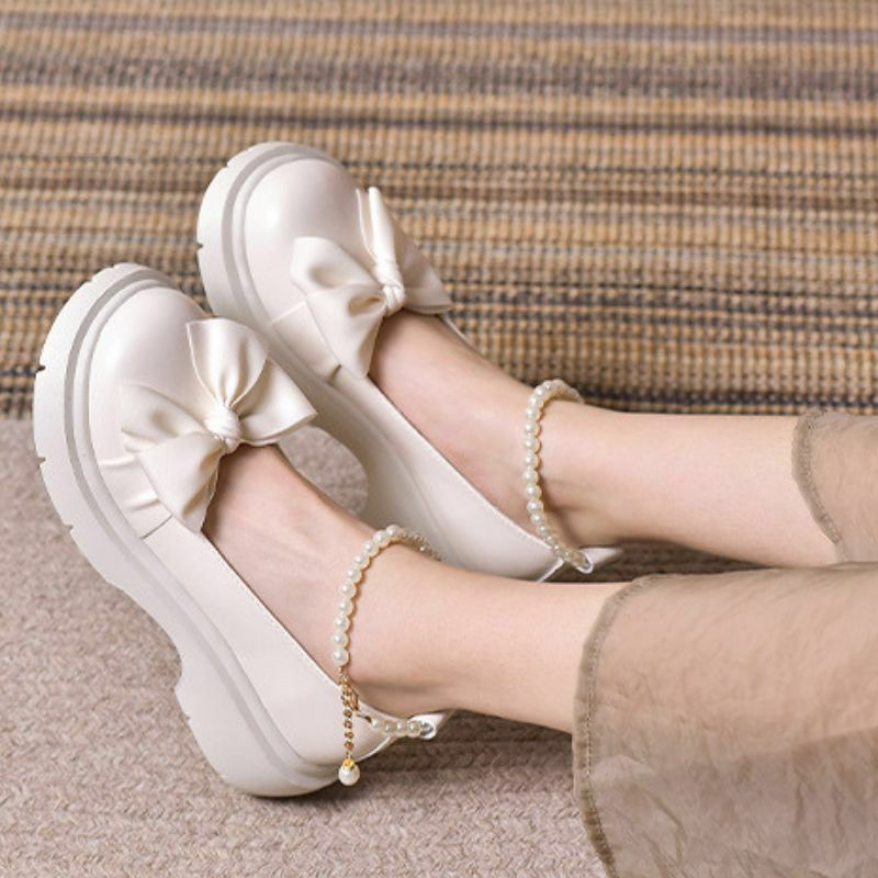 21483 Sepatu Wanita Import Kekinian Sepatu hak wanita