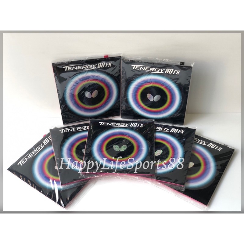 [ORIGINAL] Karet Pingpong Butterfly Tenergy 80 FX