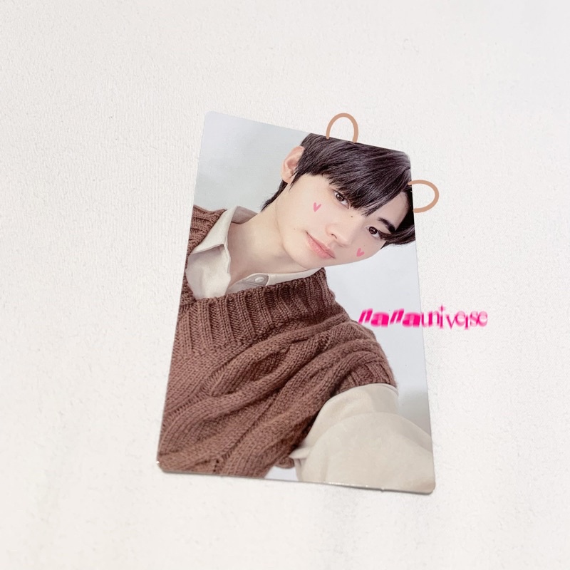[BOOKED] ENHYPEN SUNGHOON EN-CONNECT DVD PHOTOCARD (PC OFFICIAL)