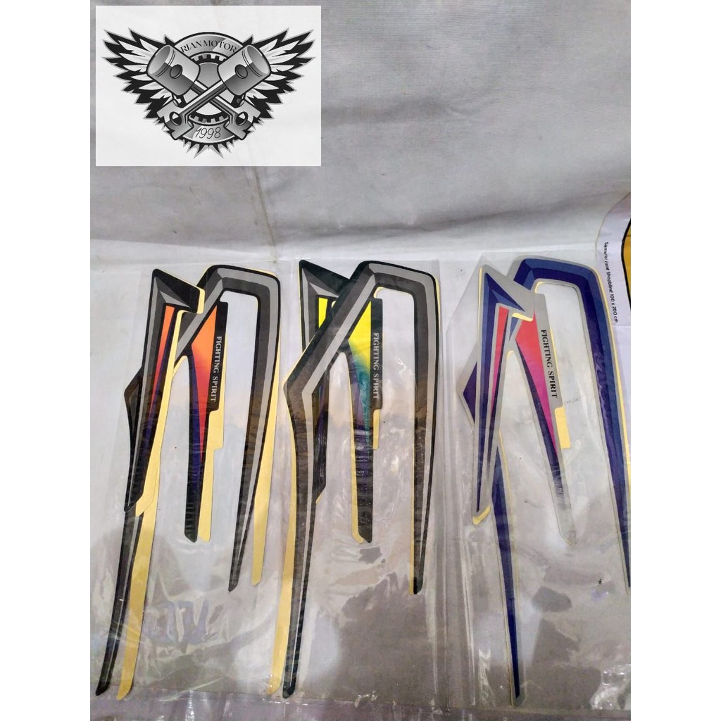 Striping list Rx-king RX KING 2001